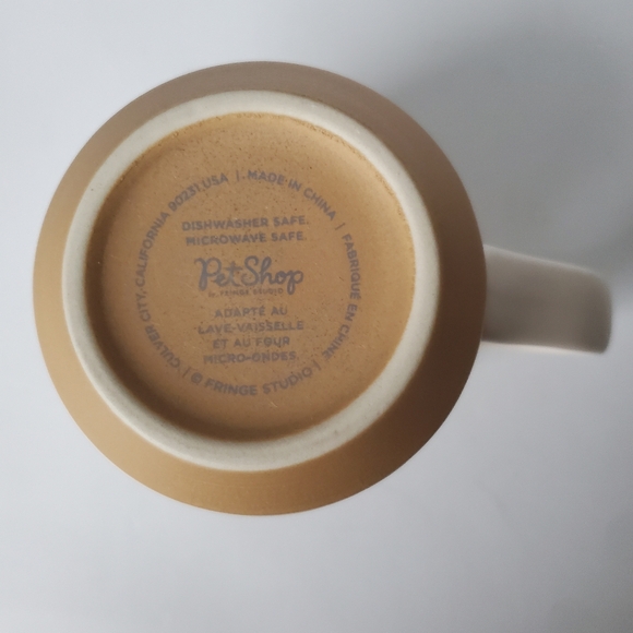 Fringe Studio Nosey Dogs Spot Stoneware Mug 12 fl oz - Picture 6 of 8
